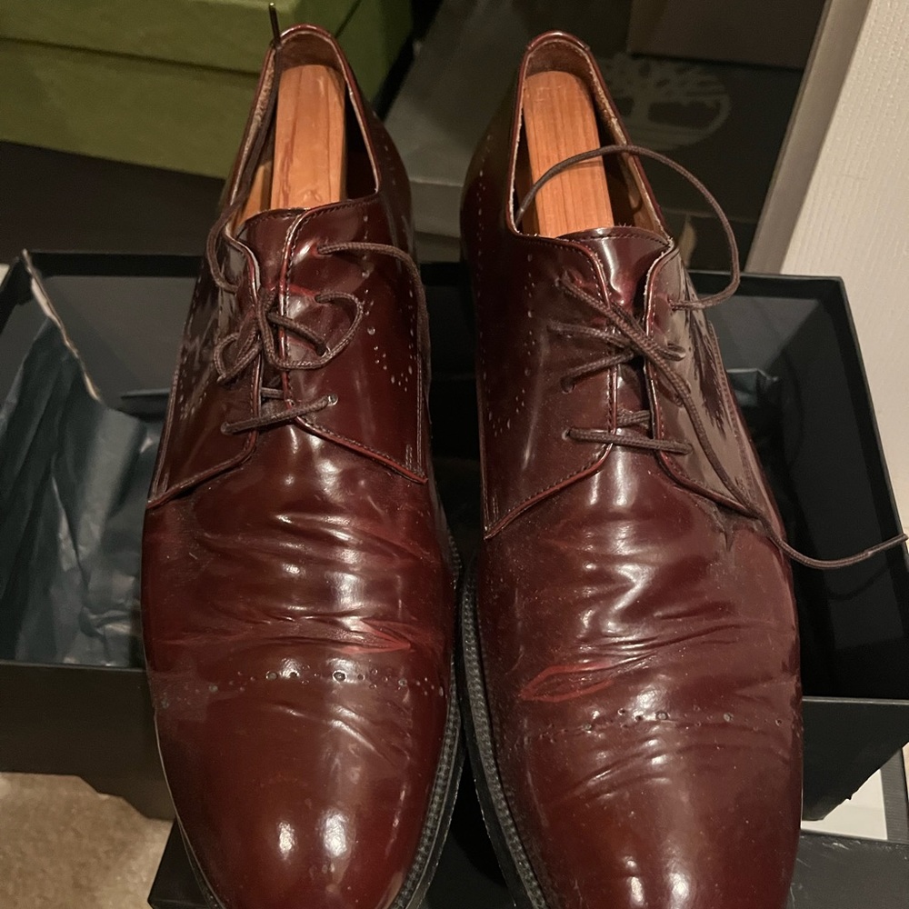 Italian Made Saks 5th Ave Dress Shoes Beautiful and so stylish 9.5. So stylish!